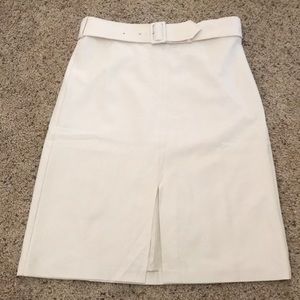 NWOT Banana Republic Factory Belted Pencil Skirt